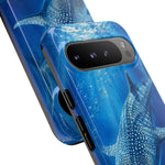 Whale Shark Phone Case, Sunlit Spotted Pattern Cover