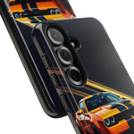 Challenger Widebody Orange Muscle Art Tough Phone Case