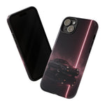 FC RX-7 Pink Neon Fog Column Tough Case