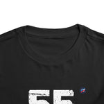 1955 Chevy 210 Toddler T-Shirt Vintage Classic Car Retro Baby Tee Sz 2T-5T