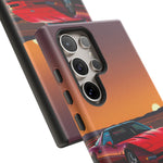Red C4 ZR-1 King of the Hill Art Tough Phone Case