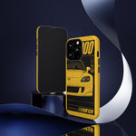 S2000 Spa Yellow Retro 90s JDM Car Tough Phone Case