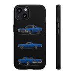 Blue El Camino SS 396 Phone Case Tough Classic Truck Multi View Print