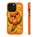 Sun Conure Kawaii Citrus Art Tough Phone Case