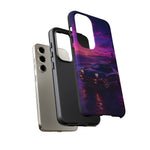 Retro JDM Sports Car Sunset MR2  phone case | Tough Cases