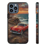 1955 Thunderbird PCH Sunset Tough Phone Case Cover Gift Art
