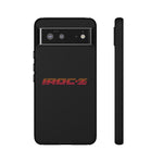 Camaro IROC-Z Retro Sunset Stripe Emblem Tough Phone Case Cover Gift