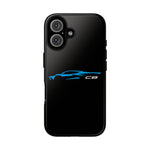 Rapid Blue C8 Phone Case for Chevy Fans, Tough Protective Cover