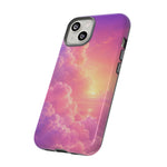 Pastel Cloud Dreamscape Vaporwave Art Tough Phone Case