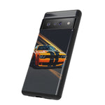 Challenger Widebody Orange Muscle Art Tough Phone Case