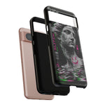 VHS Glitch Retro Art Tough Phone Case