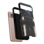 Vintage Muscle Car in Rain 1966 GTO phone case | Tough Cases