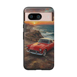 1955 Thunderbird PCH Sunset Tough Phone Case Cover Gift Art