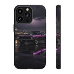 Purple Cuda Rainy Night Classic Tough Phone Case Cover Gift