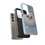 Samoyed Kawaii Snowball Chibi Art Tough Phone Case