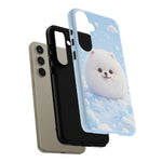 Samoyed Kawaii Snowball Chibi Pet Dog Breed Art Tough Phone Case