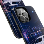 Kenmeri Wangan Night Skyline JDM Tough Phone Case