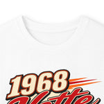 1968 Vette Convertible illustration Long Sleeve Tee | Vintage Car Racing