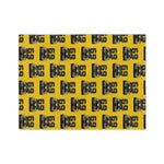 1969 Camaro Z28 Yellow Microfiber Throw Blanket Classic Muscle Car Gift