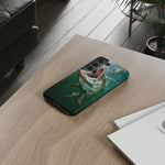 Muskie Fishing Phone Case, Freshwater Strike Cover for Anglers