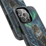 Norwegian Forest Cat Nordic Art Tough Phone Case