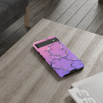 Chrome Thorn Vine Phone Case Vaporwave Tough Cover