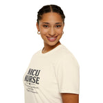 NICU Nurse The Tiniest Patients Need The Biggest Hearts T-Shirt Nursing Gift