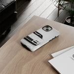 White NSX Phone Case, Retro 90s JDM Supercar Cover, Gift for Car Lovers