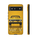 Nova SS Phone Case Yellow, Classic 70s Muscle Car Cover, Gift for Him