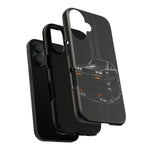 Grand National Phone Case, Black 87 Muscle Car Stripe Studio Cover