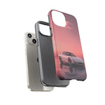 White FD RX-7 Blush Pink Sky Tough Case