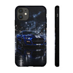 GT500 S550 Blue Rain Dark Art Phone Case
