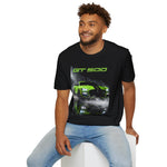 2022 Lime Green GT500 Muscle Car T-Shirt | Racing Graphic Tee