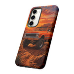 Chevy K5 Blazer Classic Off-Road 4x4 Night Art Tough Phone Case