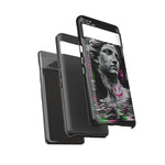 VHS Glitch Retro Art Tough Phone Case