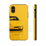 C5 Z06 Yellow Sports Car phone case | Tough Cover for Vette Owners