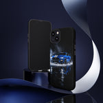 2021 GT500 Phone Case, Blue Smoke Studio Reflection Cover