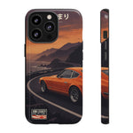 Datsun 240Z Classic JDM Sports Car Sunset Art Tough Phone Case