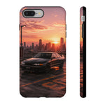 R32 Skyline GT-R Phone Case Sunset City Tough Cover Gift Art