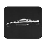 Retro Sports Car NSX Mouse Pad | JDM Racing Outline Desk Mat