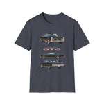 1966 GTO illustration T-Shirt | Classic Muscle Car Tee