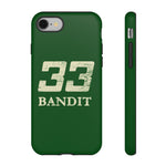 Handsome Harry 33 Bandit Distressed Racing Number Tough Phone Case Cover