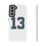 Vintage Football QB Number 13 Phone Case | Tough Cover