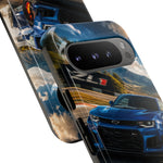 Track Day Modern Camaro ZL1 Tough Phone Case