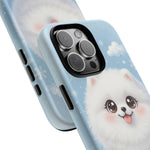 Samoyed Kawaii Snowball Chibi Art Tough Phone Case