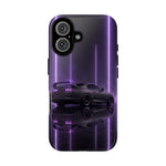 Matte Gray MK4 Supra Violet Neon Pillars Case