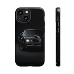 1978 Black Trans Am Firebird Hood Bird Tough Phone Case for Muscle Car Fans