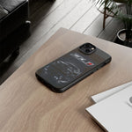 ZL1 Camaro phone case | tough phone case, black muscle car design
