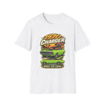1970 Charger Classic Car T-Shirt — Vintage Muscle Car Graphic Tee