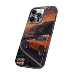 Datsun 240Z Classic JDM Sports Car Sunset Art Tough Phone Case